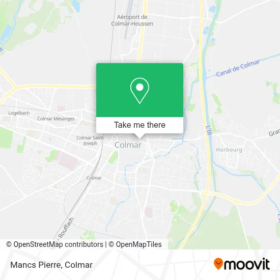 Mancs Pierre map