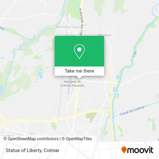 Statue Of Liberty map