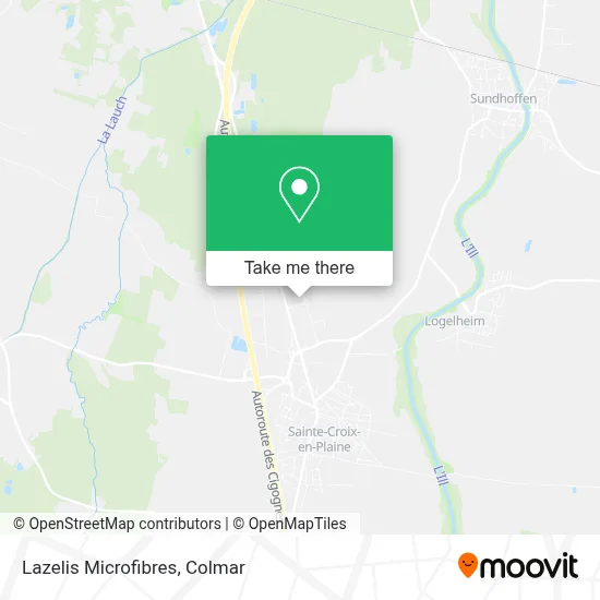 Lazelis Microfibres map