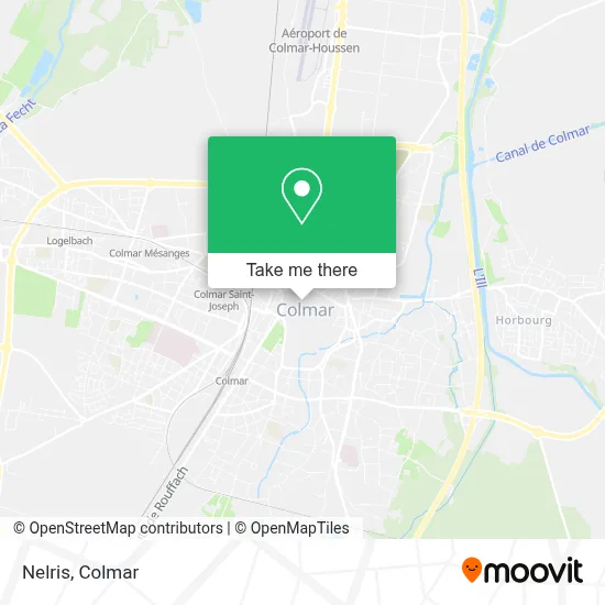 Nelris map