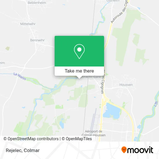 Rejelec map