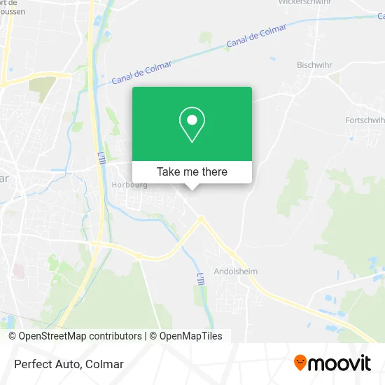Mapa Perfect Auto