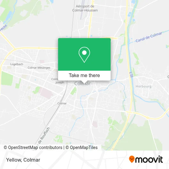Yellow map