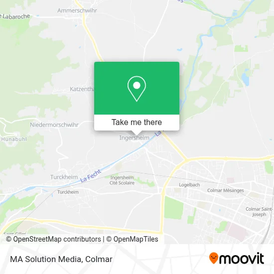 MA Solution Media map