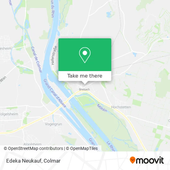 Edeka Neukauf map