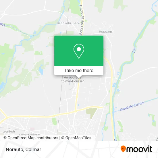 Norauto map