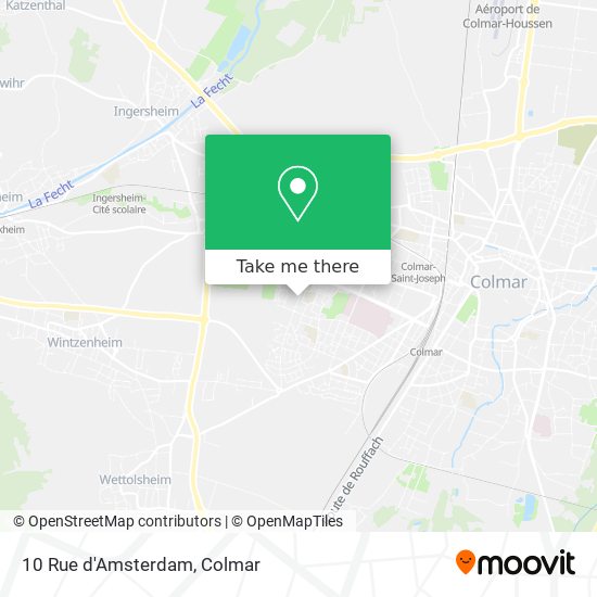10 Rue d'Amsterdam map