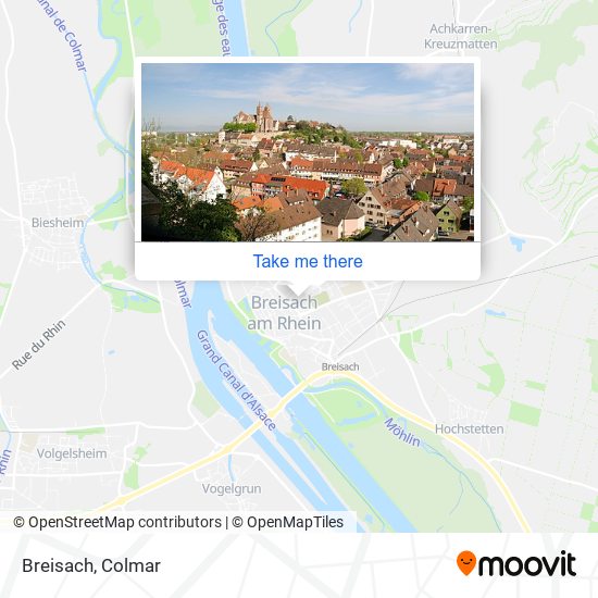 Breisach map