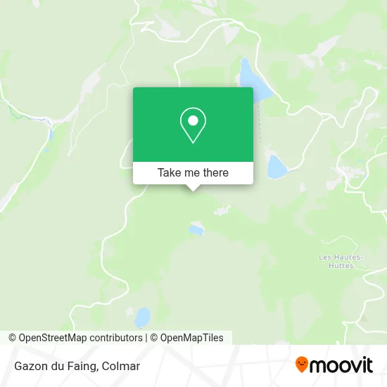 Gazon du Faing map