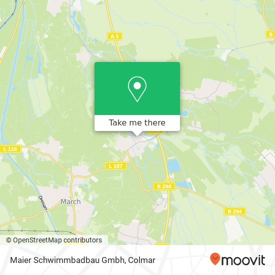 Maier Schwimmbadbau Gmbh map