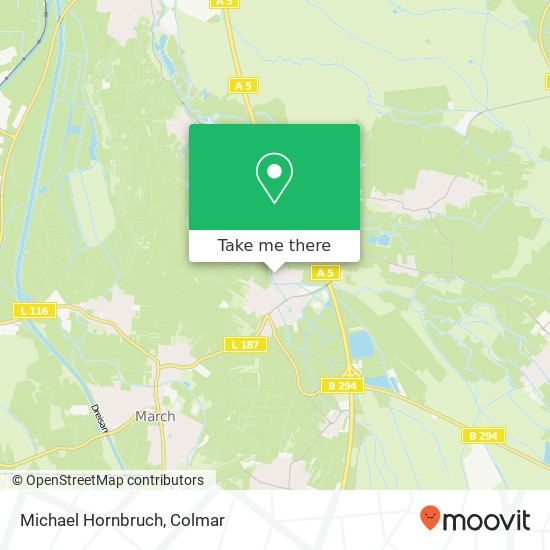 Mapa Michael Hornbruch