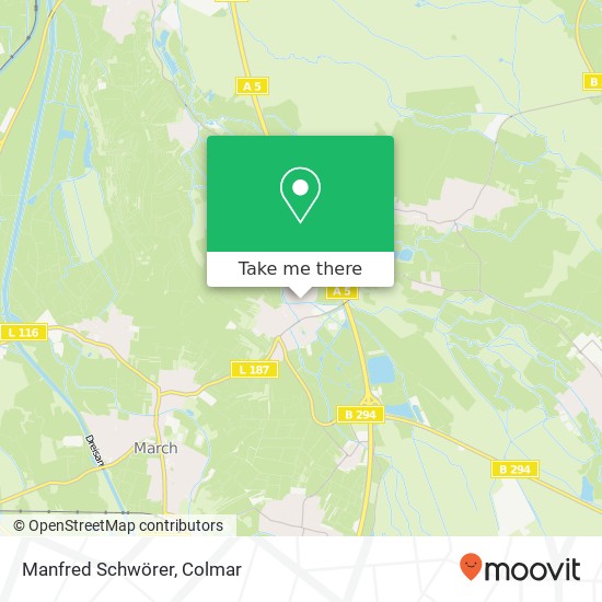Manfred Schwörer map