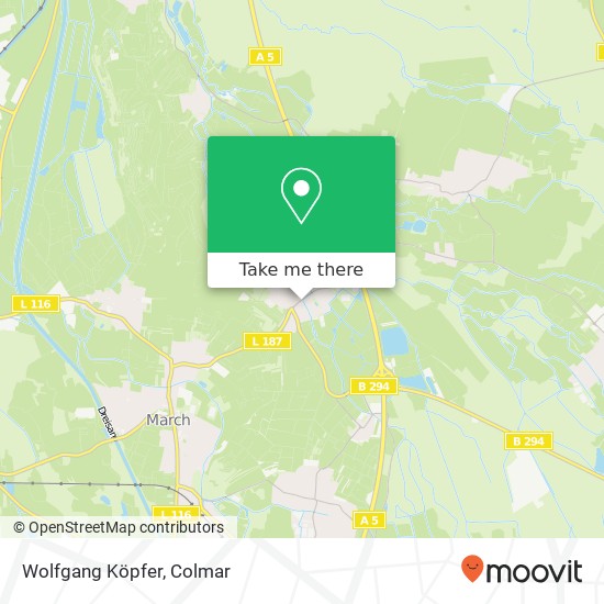 Wolfgang Köpfer map