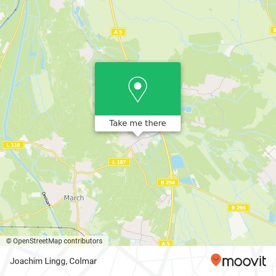 Mapa Joachim Lingg