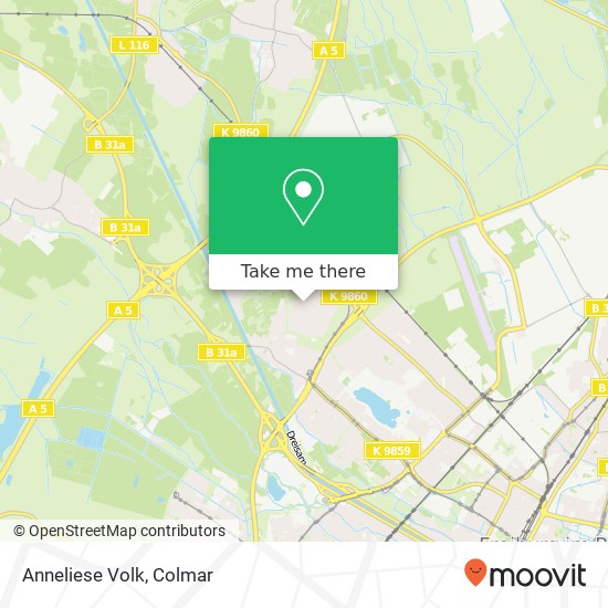 Anneliese Volk map