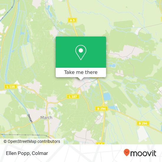 Mapa Ellen Popp