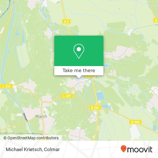 Mapa Michael Krietsch