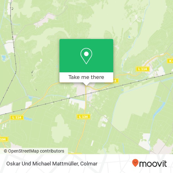 Mapa Oskar Und Michael Mattmüller