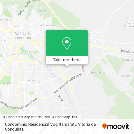 Condomínio Residêncial Vog Itamaraty map