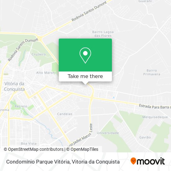 Condomínio Parque Vitória map