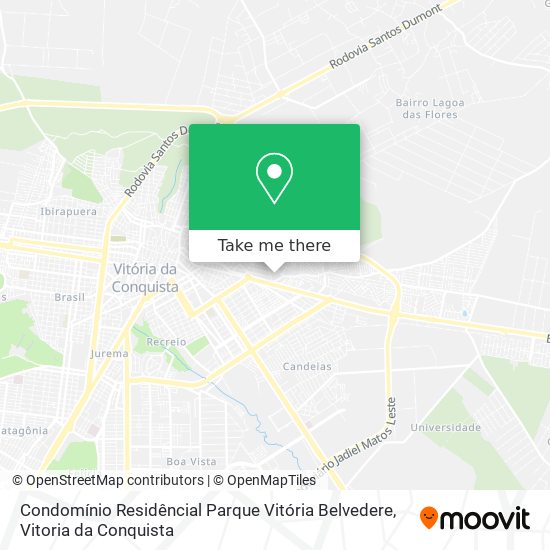 Condomínio Residêncial Parque Vitória Belvedere map