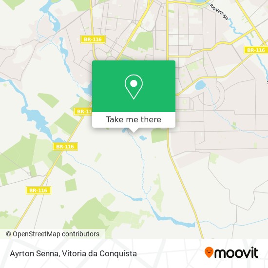 Ayrton Senna map