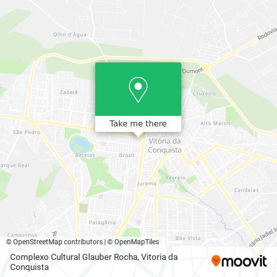 Mapa Complexo Cultural Glauber Rocha