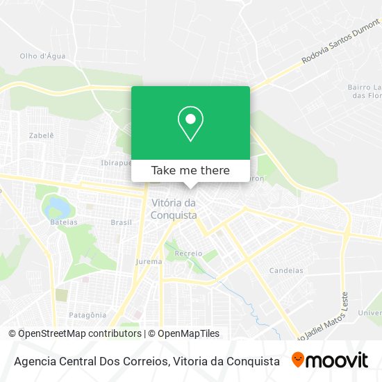 Agencia Central Dos Correios map