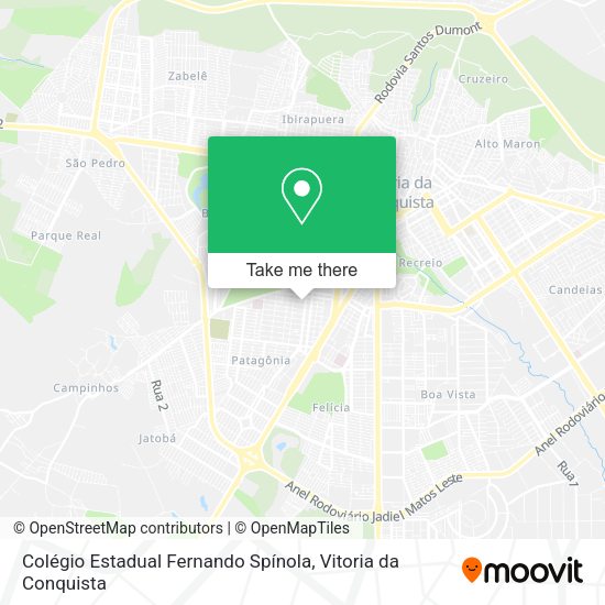 Colégio Estadual Fernando Spínola map