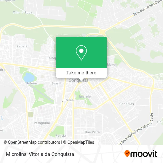 Microlins map