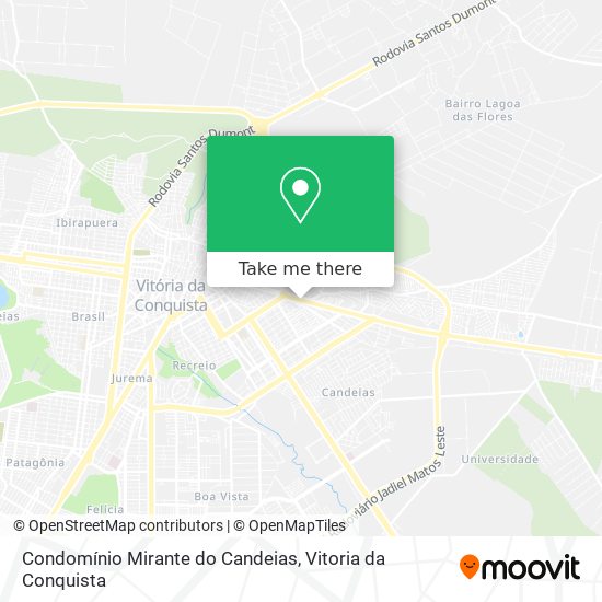 Condomínio Mirante do Candeias map