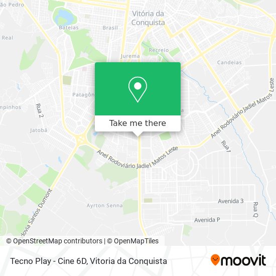 Tecno Play - Cine 6D map