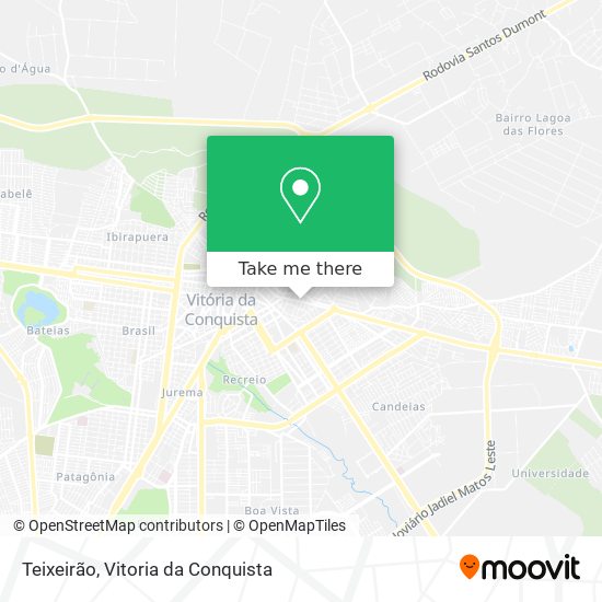 Teixeirão map