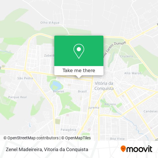 Zenel Madeireira map