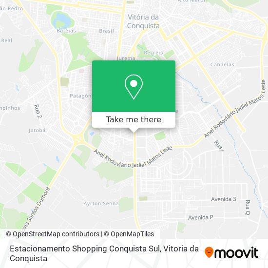 Estacionamento Shopping Conquista Sul map