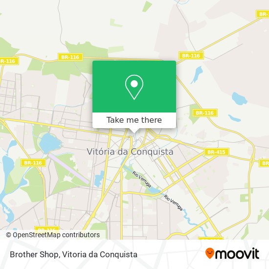 Brother Shop map