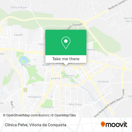 Clínica Pelve map