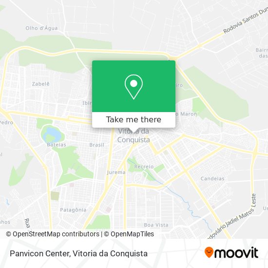 Panvicon Center map