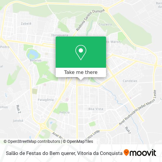 Salão de Festas do Bem querer map