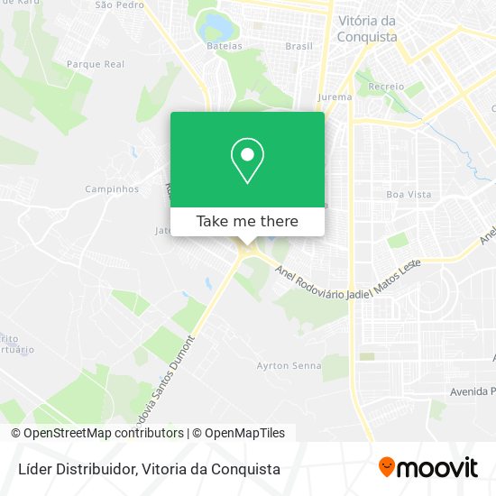 Líder Distribuidor map