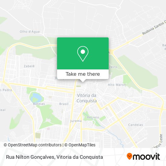 Rua Nilton Gonçalves map