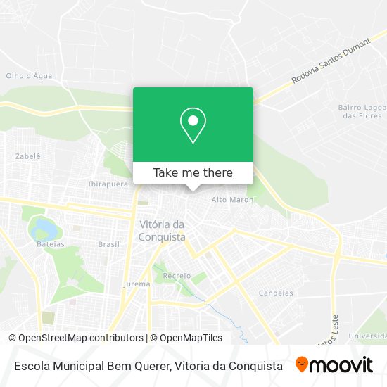 Escola Municipal Bem Querer map