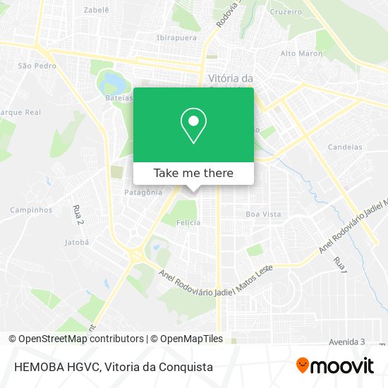 HEMOBA HGVC map