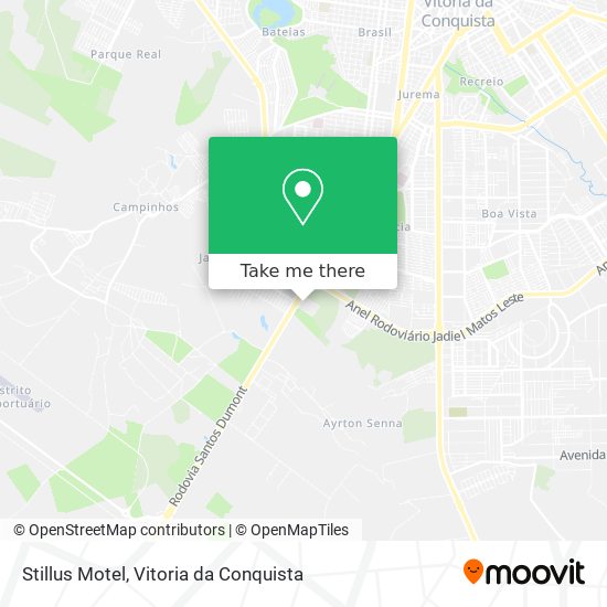 Stillus Motel map