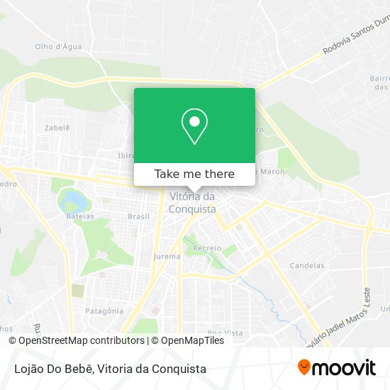 Lojão Do Bebê map