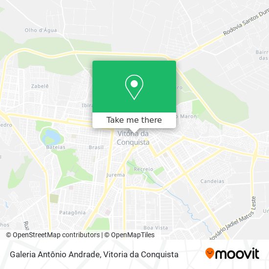 Galeria Antônio Andrade map