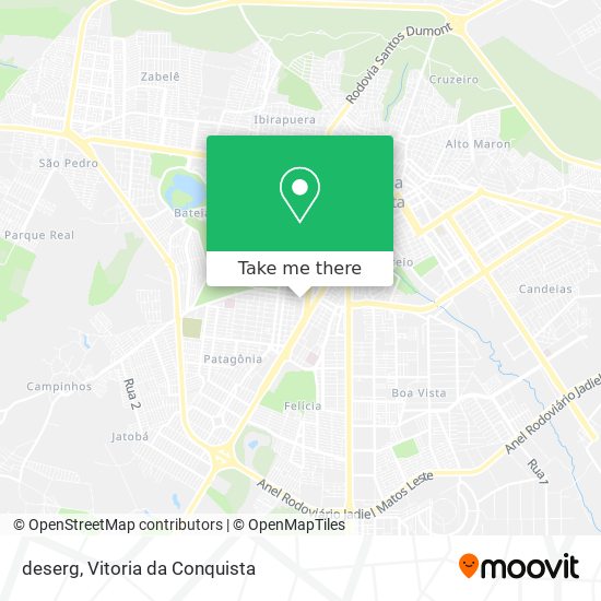 deserg map