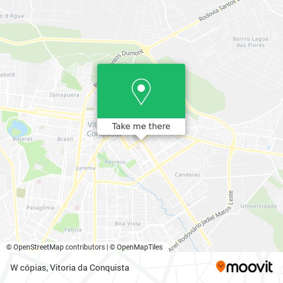 W cópias map