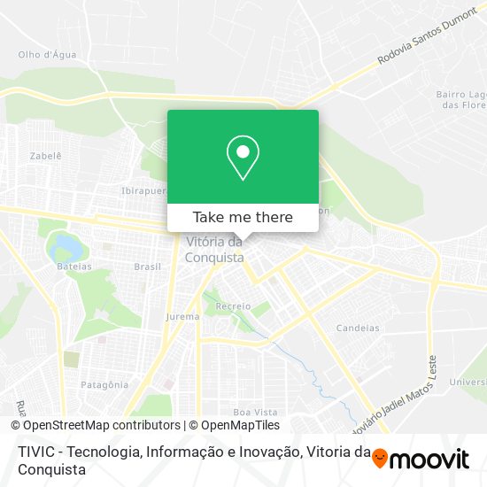 Mapa TIVIC - Tecnologia, Informação e Inovação