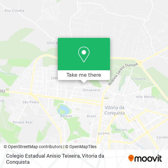 Colegio Estadual Anisio Teixeira map